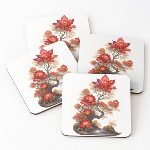 Item preview, Scarlet Echoes in the Mirror Grove designed and sold by bloorose.
