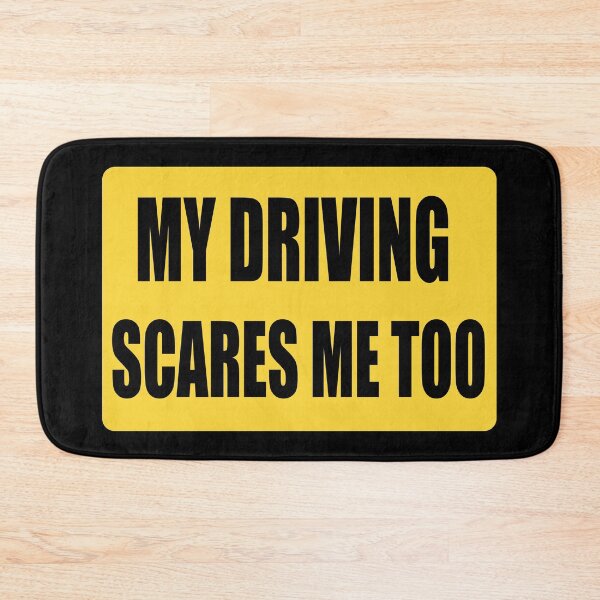 Item preview, Driving scares me too designed and sold by AlexPotterLodge.