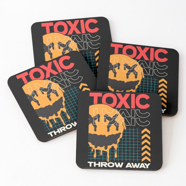 Item preview, Toxic Melting Smiley Acid Graphics Streetwea designed and sold by BetOova.