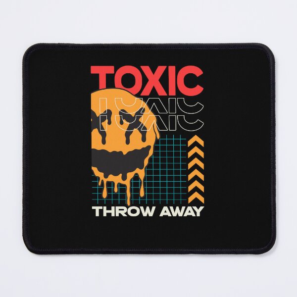 Item preview, Toxic Melting Smiley Acid Graphics Streetwea designed and sold by BetOova.