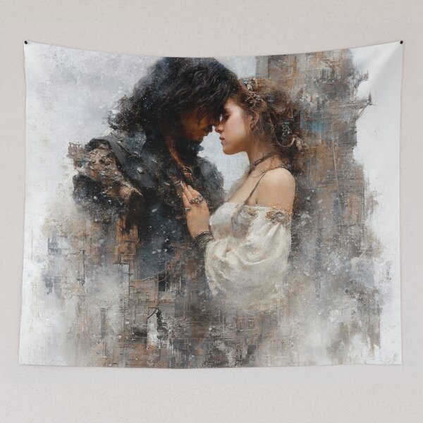 Item preview, Whispers Beneath the Falling Light designed and sold by afrancisCL.