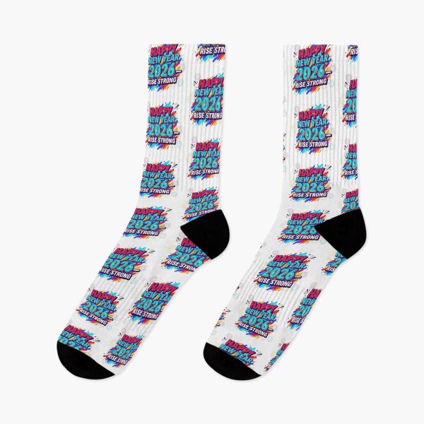Item preview, Happy New Year 2026 | Rise Strong Celebration Pop Art designed and sold by lojadpop.