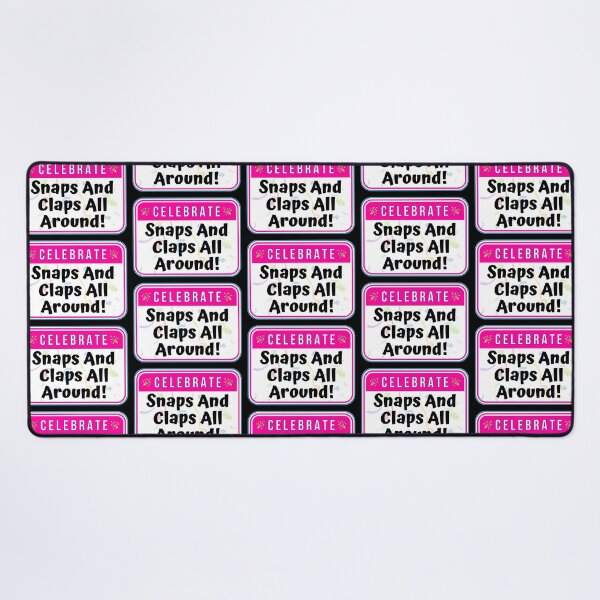 Item preview, CELEBRATE: Snaps And Claps All Around! - funny celebration signs designed and sold by DesignsFromTW-S.