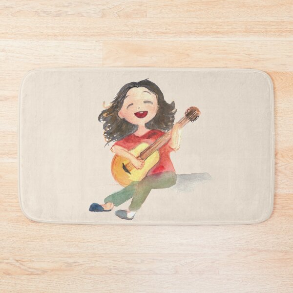 Item preview, The joy of music designed and sold by Watercolor art.