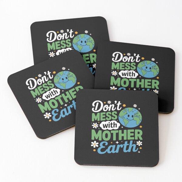 Item preview, Don't Mess with Mother Earth Eco-Friendly Earth Day designed and sold by nicomitchell.