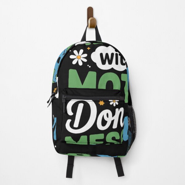 Item preview, Don't Mess with Mother Earth Eco-Friendly Earth Day designed and sold by nicomitchell.