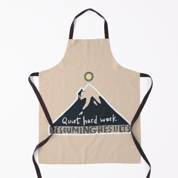 Item preview, Quiet Grind Loud Results – Motivational Mindset Quote Sticker designed and sold by MyDesigneStore.