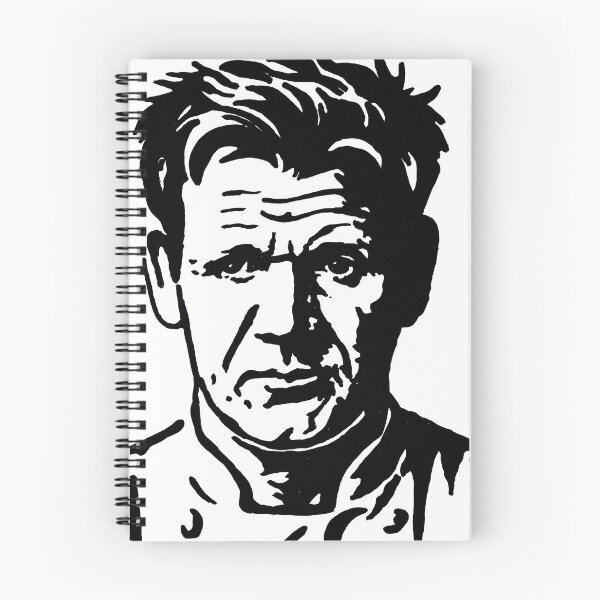Item preview, Gordon Ramsay  designed and sold by Chad's Fresh Art.