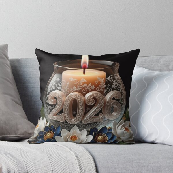Item preview, 2026 happy new year sticker sticker A Luminous Dawn designed and sold by Omikook.
