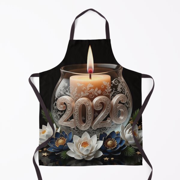Item preview, 2026 happy new year sticker sticker A Luminous Dawn designed and sold by Omikook.