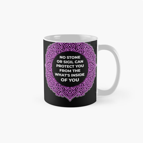 Item preview, SARCASTIC SPIRITUAL – No Stone Or Sigil – Gift for Friend • Neon Mandala • Spiritual Sarcasm designed and sold by JacobKAurumhead.