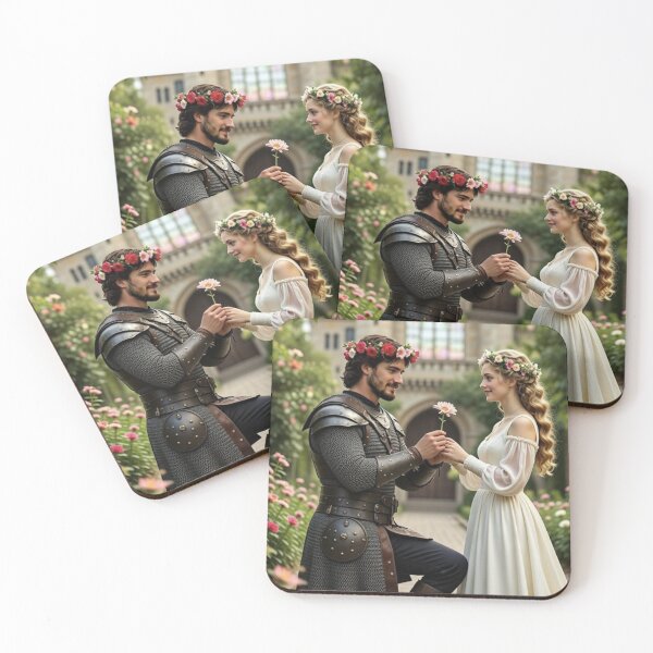 Item preview, Love in the Middle Ages designed and sold by Losancestros.