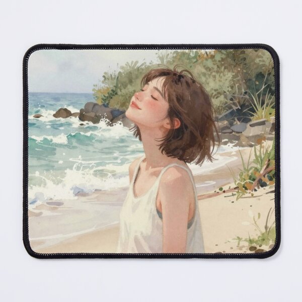 Item preview, Feel of the Beach — Halcyon Still designed and sold by AJSRPrints.