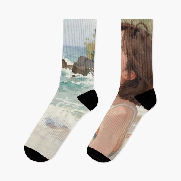 Item preview, Feel of the Beach — Halcyon Still designed and sold by AJSRPrints.