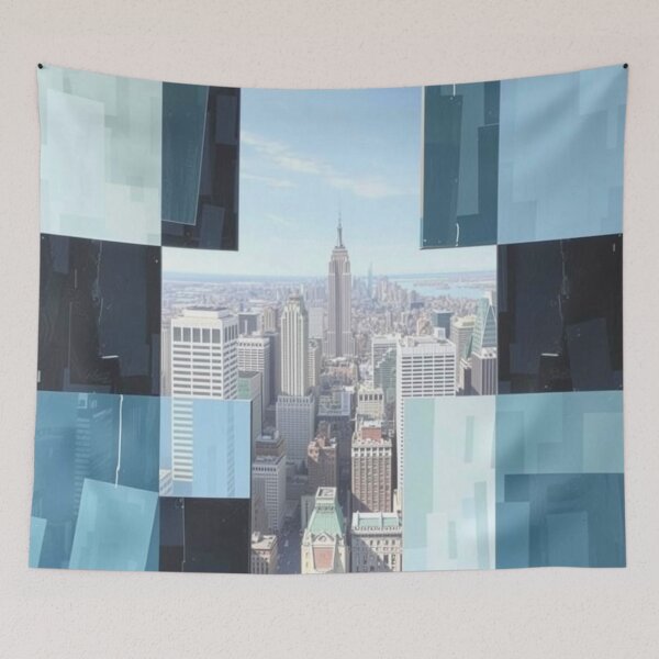 Item preview, Framed Metropolis designed and sold by AJSRPrints.