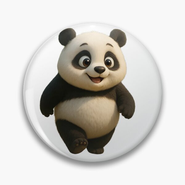 Item preview, Mobile Case Cute Cartoon Panda – Happy & Adorable Animal Character designed and sold by Mobile Cases Store.