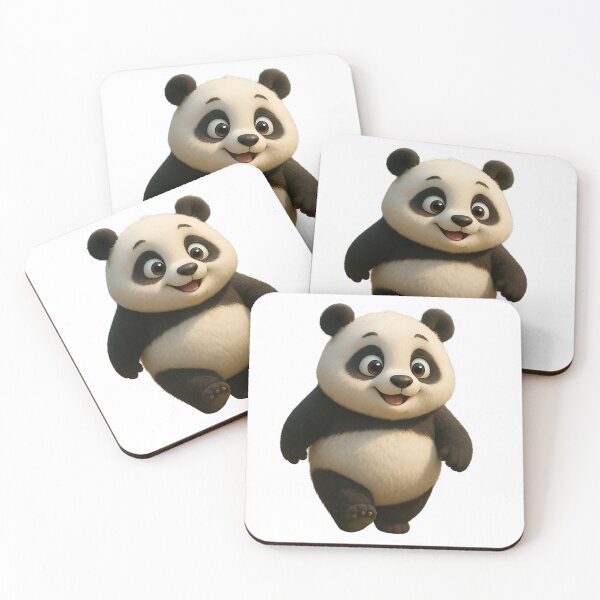 Item preview, Mobile Case Cute Cartoon Panda – Happy & Adorable Animal Character designed and sold by Mobile Cases Store.