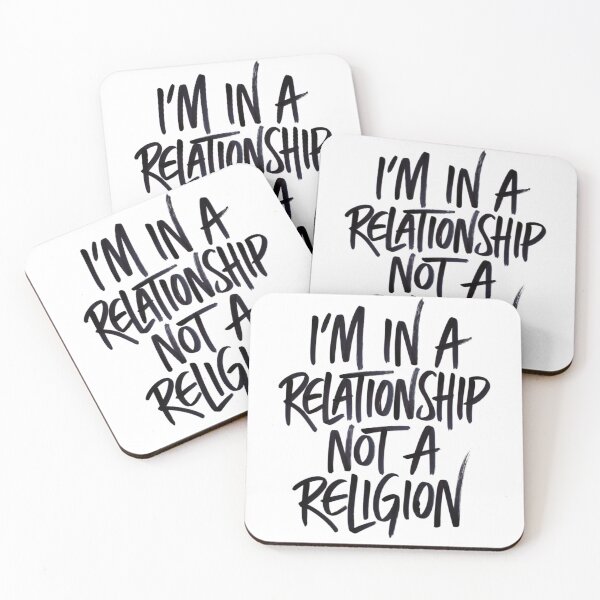 Item preview,  I'm In A Relationship Not A Religion designed and sold by Ever-Shop.
