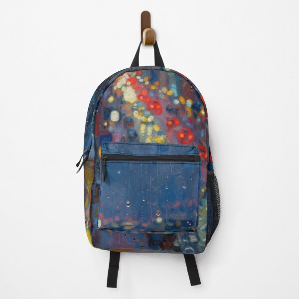 Item preview, Busy Night, Through Rain and Blur designed and sold by AJSRPrints.