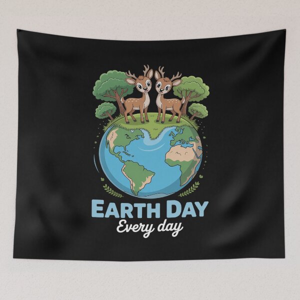 Item preview, Cute Earth Day Planet Animals for Little Girls Toddlers Boys designed and sold by nicomitchell.