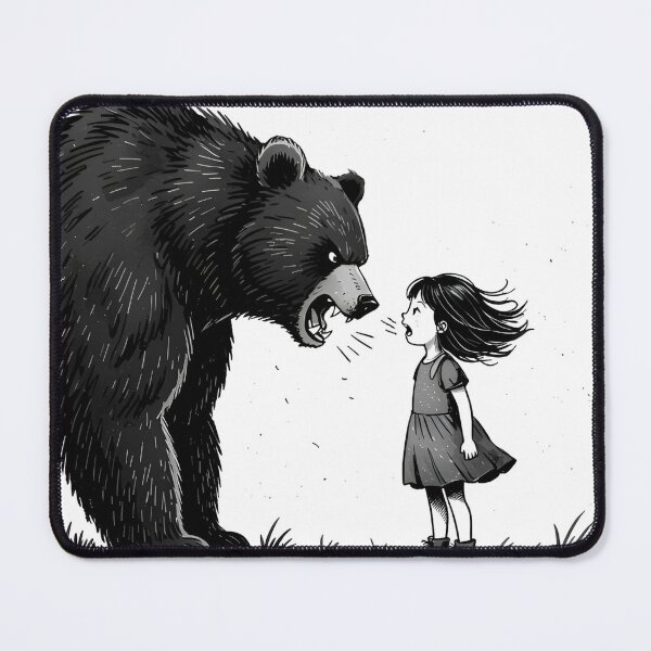 Item preview, A Roar of Her Own designed and sold by AJSRPrints.