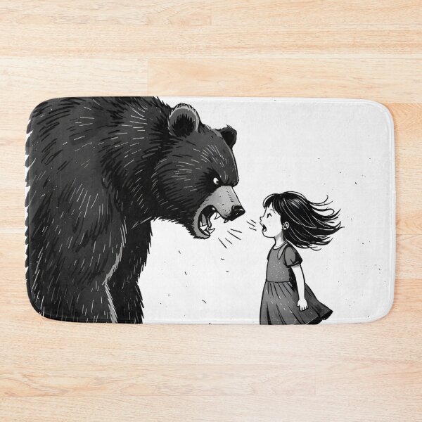 Item preview, A Roar of Her Own designed and sold by AJSRPrints.