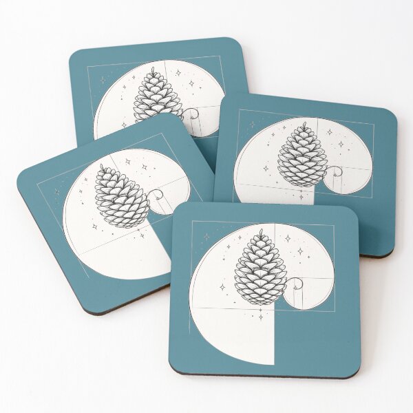Item preview, Pine Cone & Golden Ratio | Natural Harmony designed and sold by La-Clave.