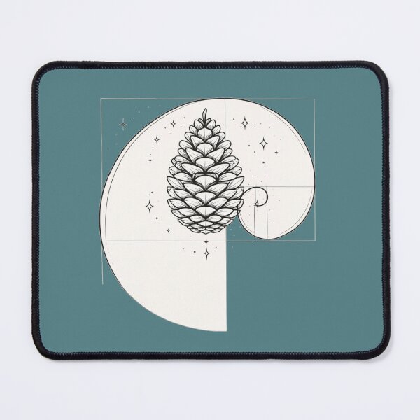 Item preview, Pine Cone & Golden Ratio | Natural Harmony designed and sold by La-Clave.