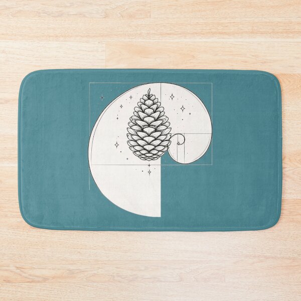 Item preview, Pine Cone & Golden Ratio | Natural Harmony designed and sold by La-Clave.
