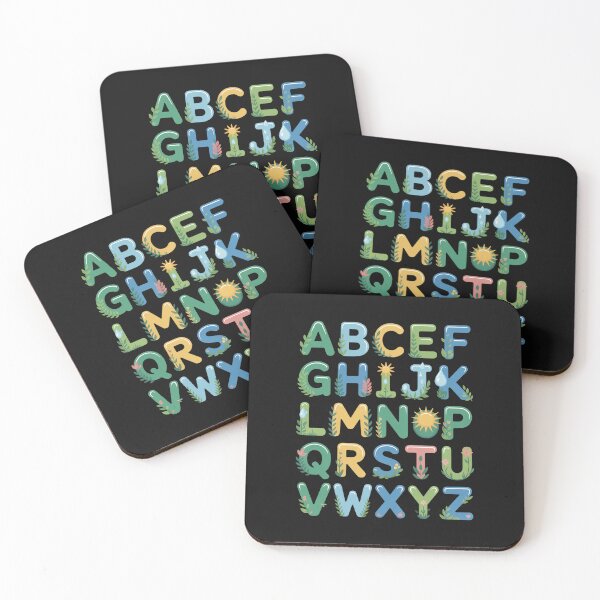 Item preview, Cute Alphabet Earth Day ABC Alphabet Teacher Students designed and sold by nicomitchell.