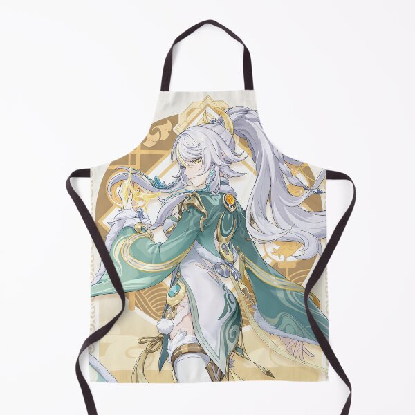 Item preview, Zibai official poster, Genshin Impact designed and sold by Astral Drop.
