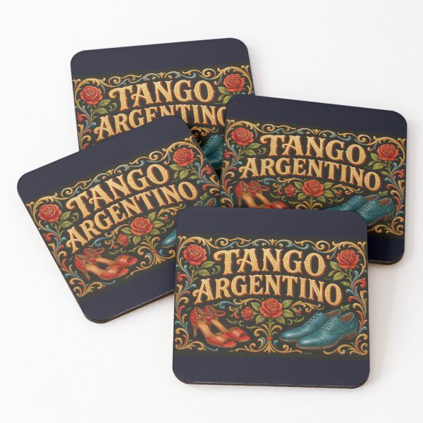 Item preview, TANGO ARGENTINO Fileteado porteño designed and sold by agoraman.
