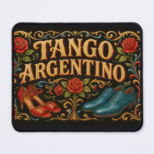Item preview, TANGO ARGENTINO Fileteado porteño designed and sold by agoraman.