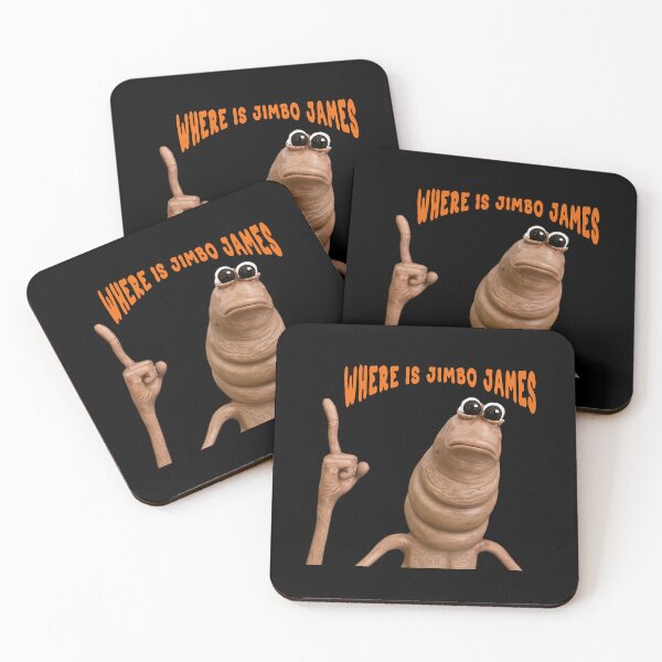 Item preview, Marcus The Worm  Meme Where Is Jimbo James designed and sold by TeeARTHY.