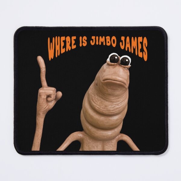 Item preview, Marcus The Worm Meme Where Is Jimbo James designed and sold by TeeARTHY.