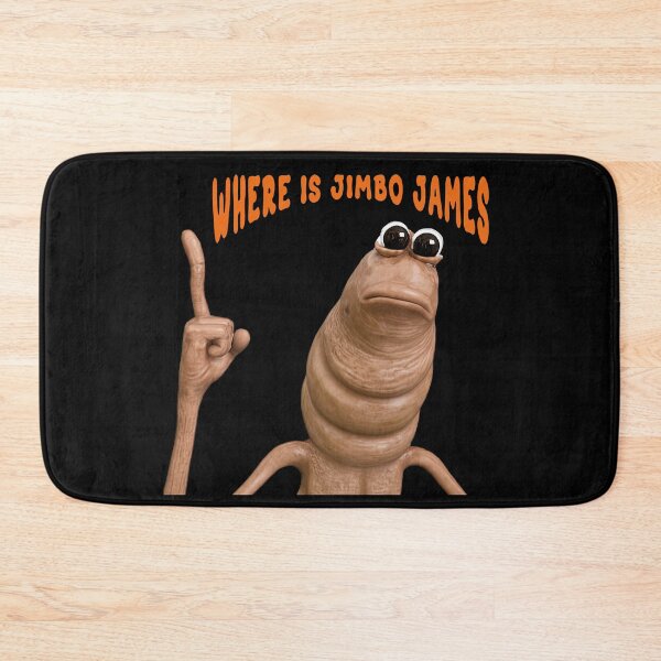 Item preview, Marcus The Worm  Meme Where Is Jimbo James designed and sold by TeeARTHY.