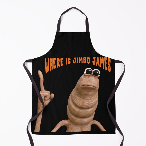 Item preview, Marcus The Worm Meme Where Is Jimbo James designed and sold by TeeARTHY.
