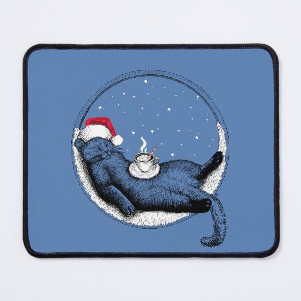 Item preview, Kopie von Tabby loves Snow designed and sold by . VectorInk.