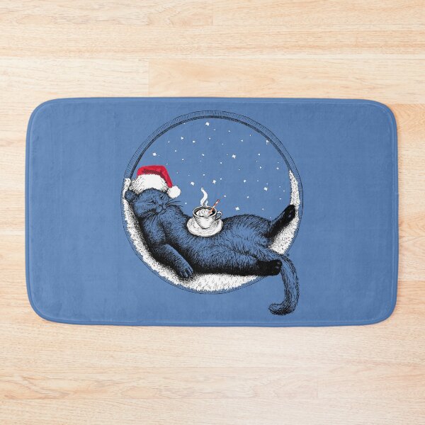 Item preview, Kopie von Tabby loves Snow designed and sold by . VectorInk.