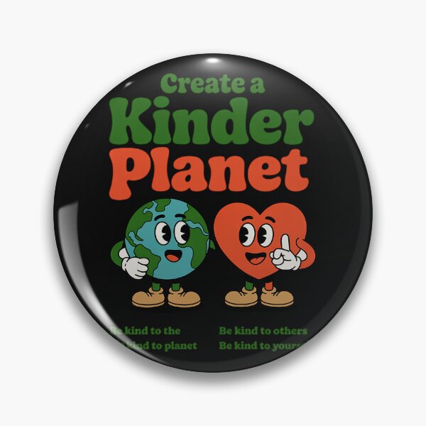 Item preview, Create A Kinder Planet Earth Day Be Kind To Our Planet designed and sold by nicomitchell.