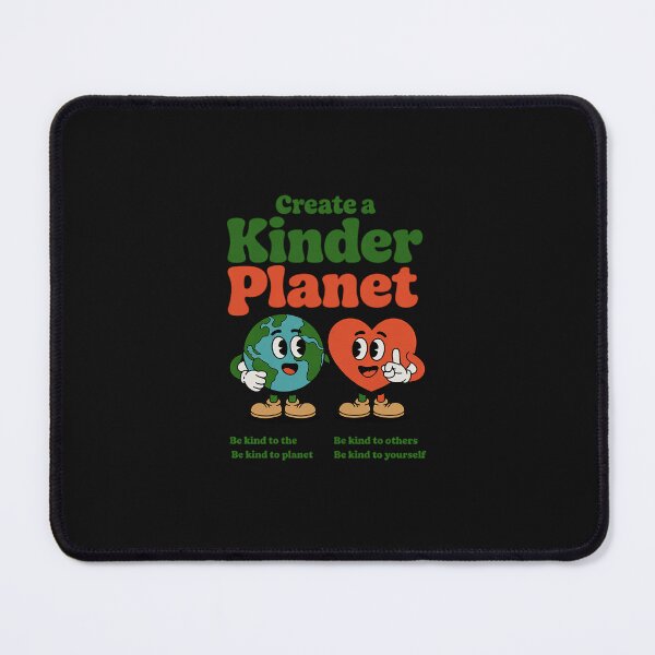 Item preview, Create A Kinder Planet Earth Day Be Kind To Our Planet designed and sold by nicomitchell.