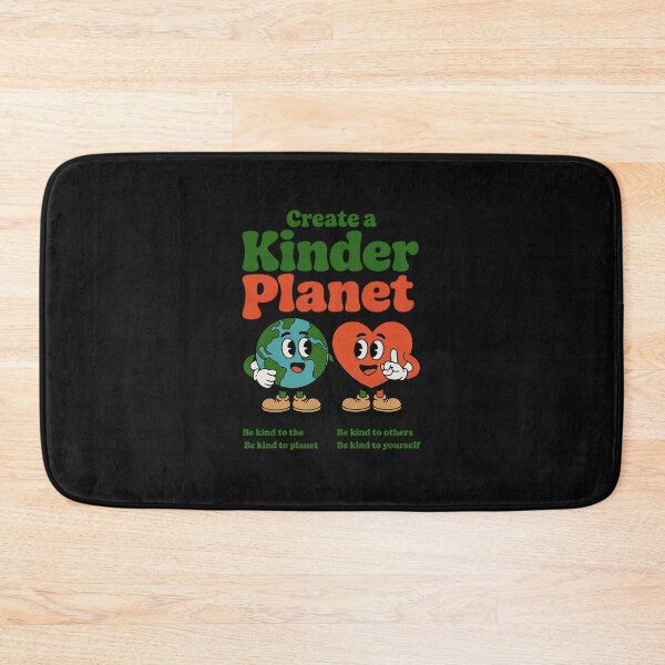 Item preview, Create A Kinder Planet Earth Day Be Kind To Our Planet designed and sold by nicomitchell.