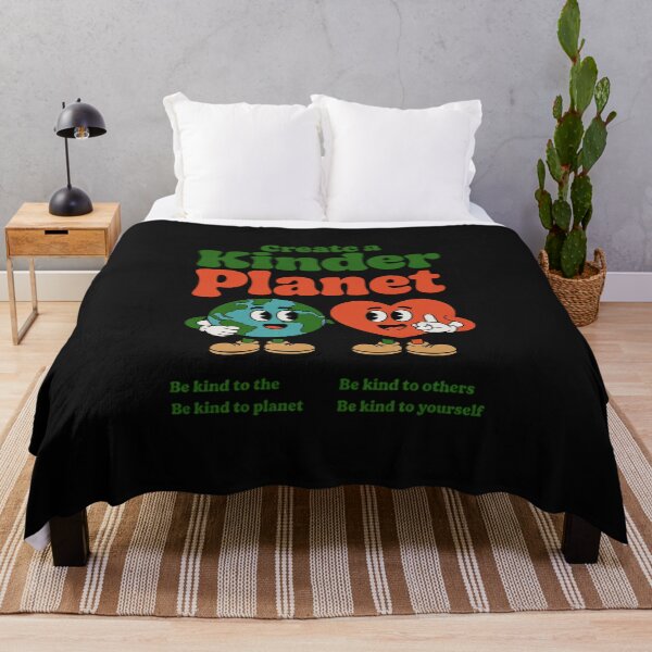 Item preview, Create A Kinder Planet Earth Day Be Kind To Our Planet designed and sold by nicomitchell.
