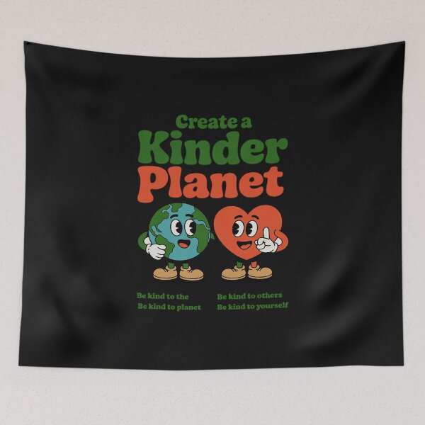 Item preview, Create A Kinder Planet Earth Day Be Kind To Our Planet designed and sold by nicomitchell.