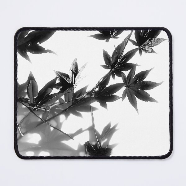 Item preview, Japanese Maple - Shadow Geometry: Maple in Monochrome designed and sold by Ronin21dotcom.