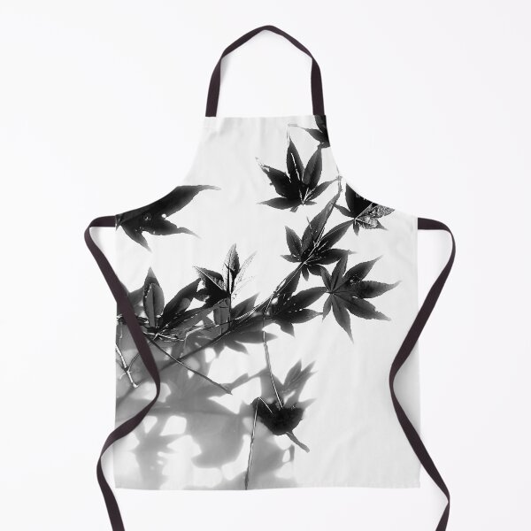 Item preview, Japanese Maple - Shadow Geometry: Maple in Monochrome designed and sold by Ronin21dotcom.