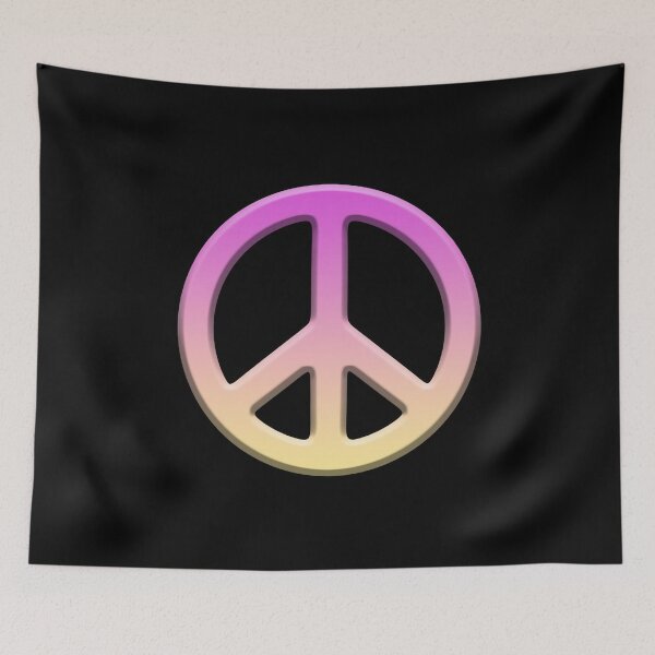Item preview, Peace Culture - Peace Sign Art designed and sold by RockitBaby.