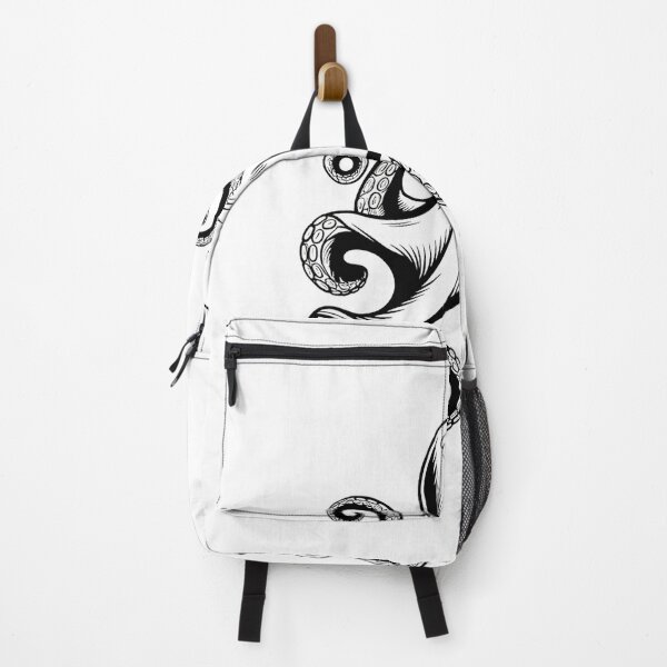 Item preview, Mobile Case an octopus for a streetwear in black and white designed and sold by Mobile Cases Store.