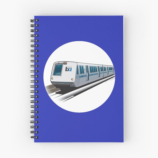 Item preview, Illustration of a BART Train (Bay Are Rapid Transit) designed and sold by PIXEL POP DESIGNS - Beyond the Norm!.