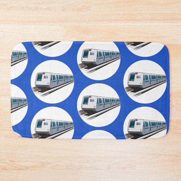 Item preview, Illustration of a BART Train (Bay Are Rapid Transit) designed and sold by PIXEL POP DESIGNS - Beyond the Norm!.